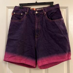 Americana Blues ladies Jean shorts